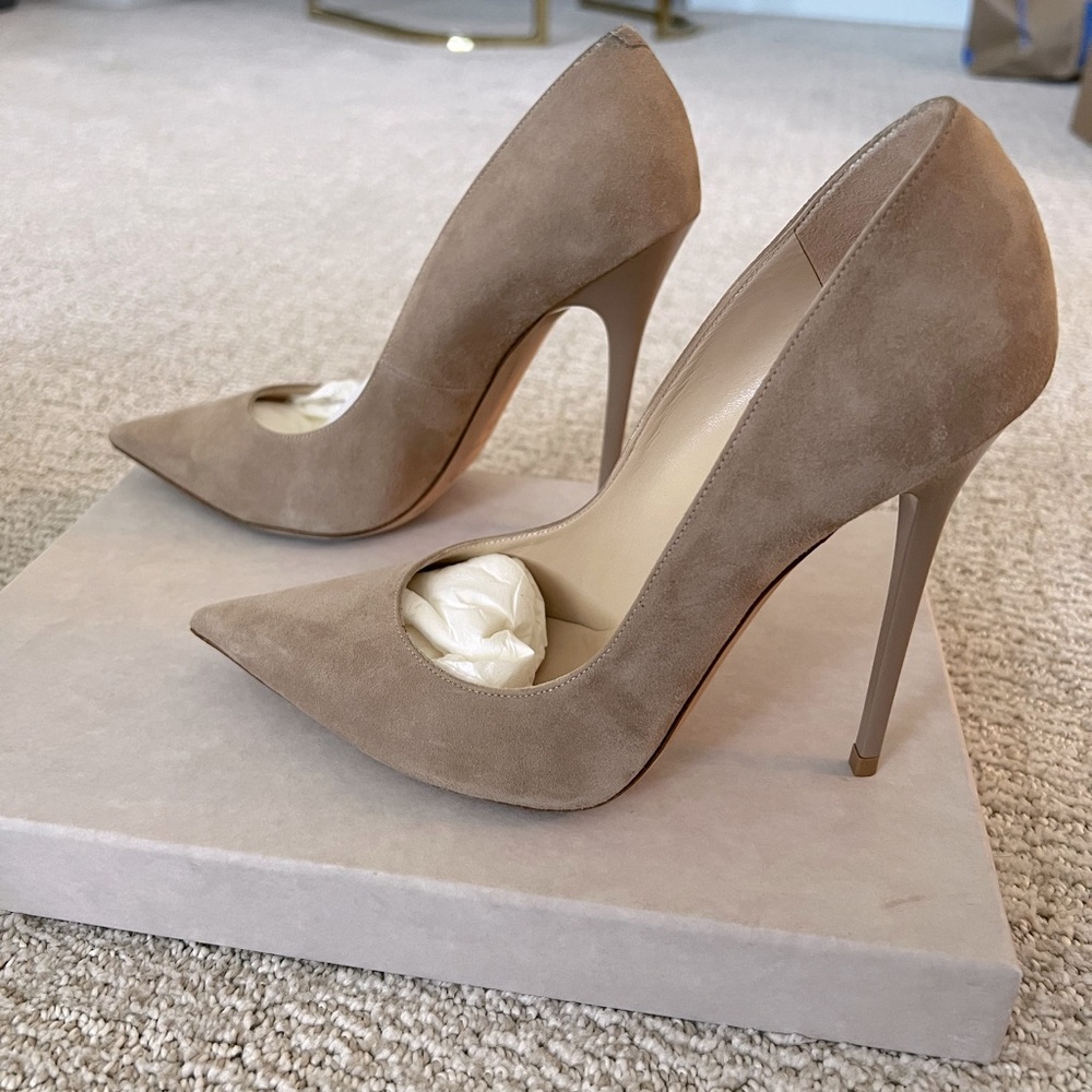 Jimmy Choo Nude Pump Anouk